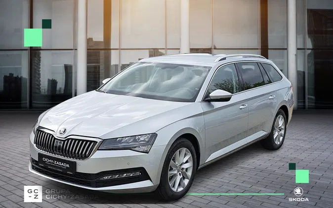 Skoda Superb cena 172750 przebieg: 1, rok produkcji 2024 z Olszyna małe 562